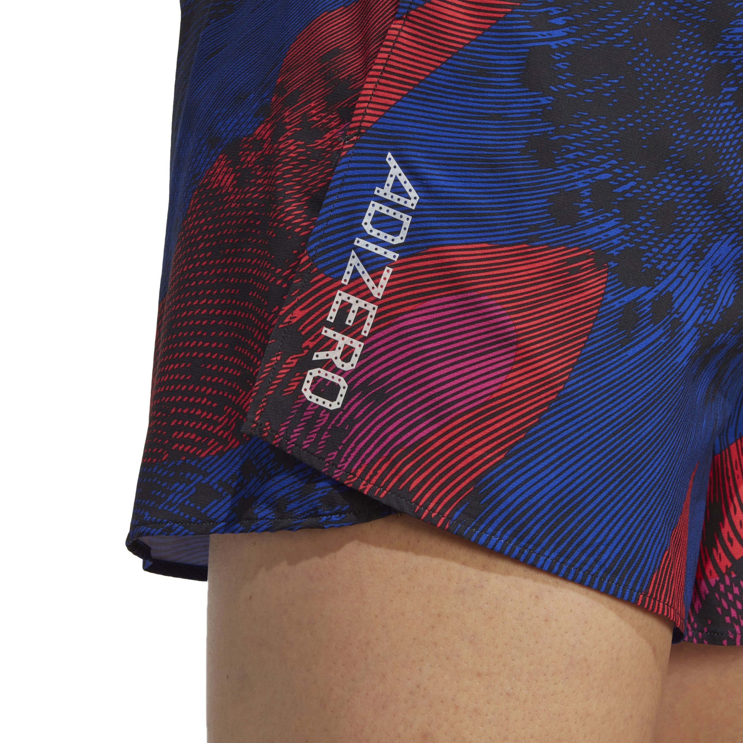 adidas Adizero Split Shorts Hommes - Bleu , Noir