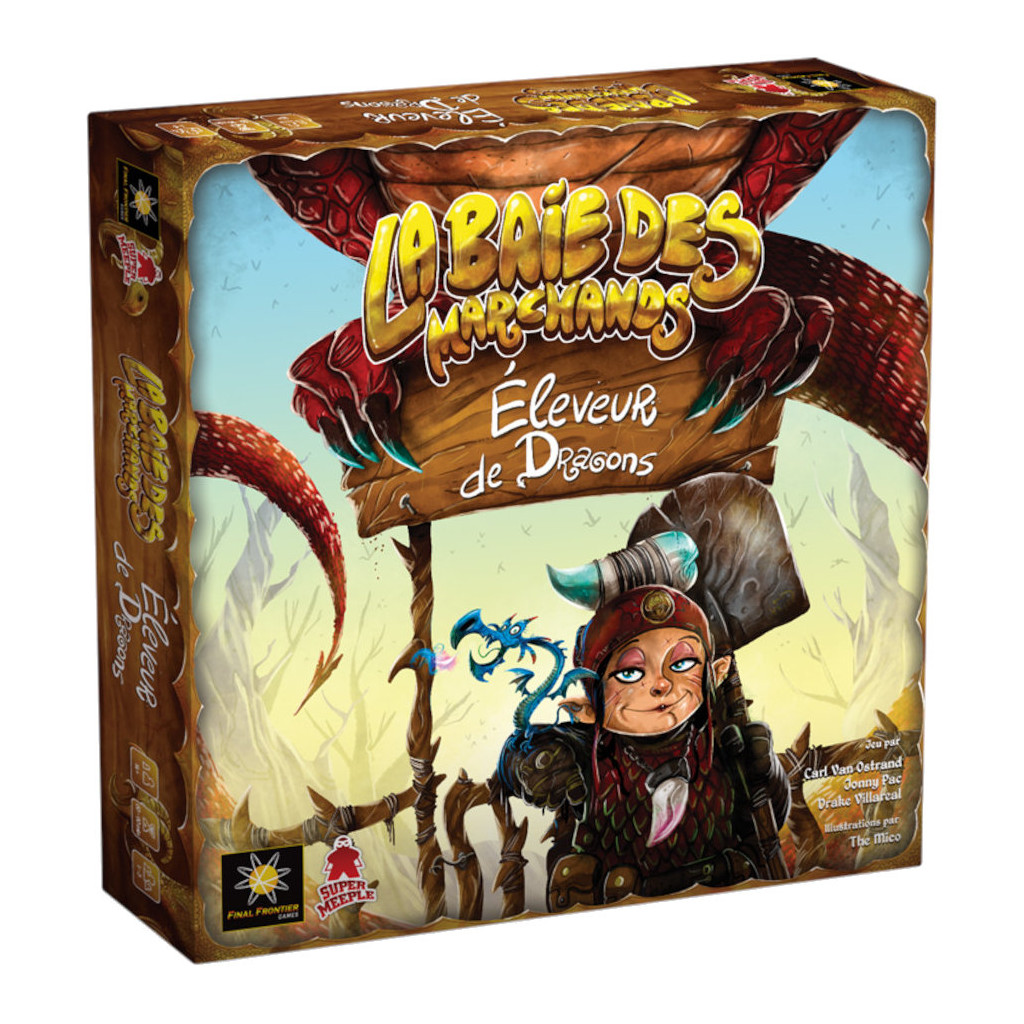 La Baie des Marchands - Eleveur de Dragons