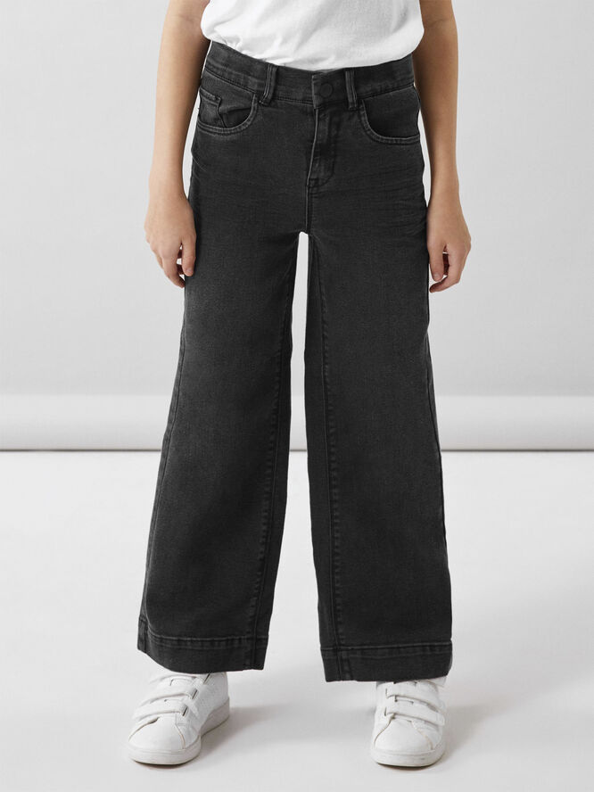 Name It NKFROSE HW WIDE JEANS 1356-ON NOOS Sort