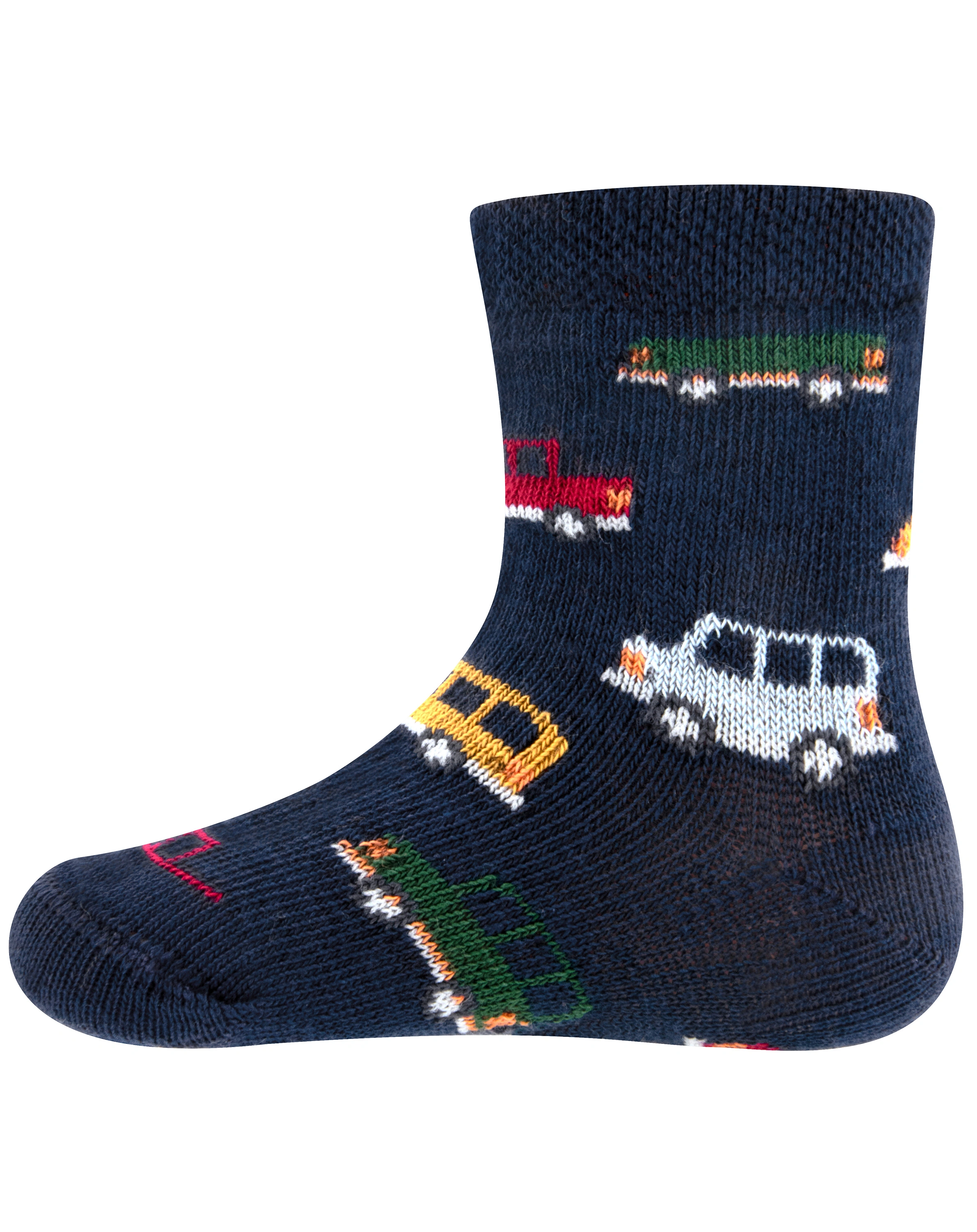 Socken AUTO 4er-Pack in navy/grau
