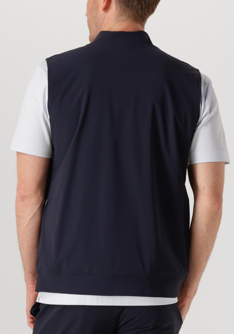 donkerblauwe ferilli bodywarmer classic bodywarmer double