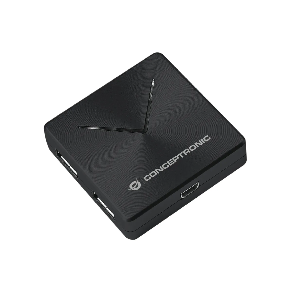 Conceptronic HUBBIES02B - Noir