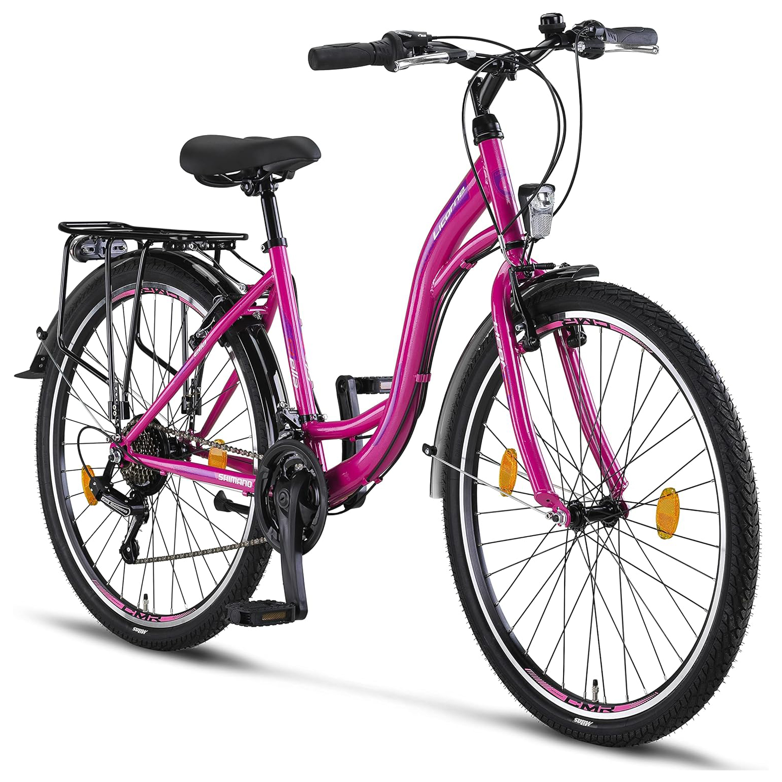 Bicicleta urbana premium Licorne Bike Stella
