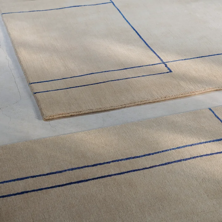 &Tradition - Cruise Teppich AP12, 200 x 300 cm, Colombo grey blue