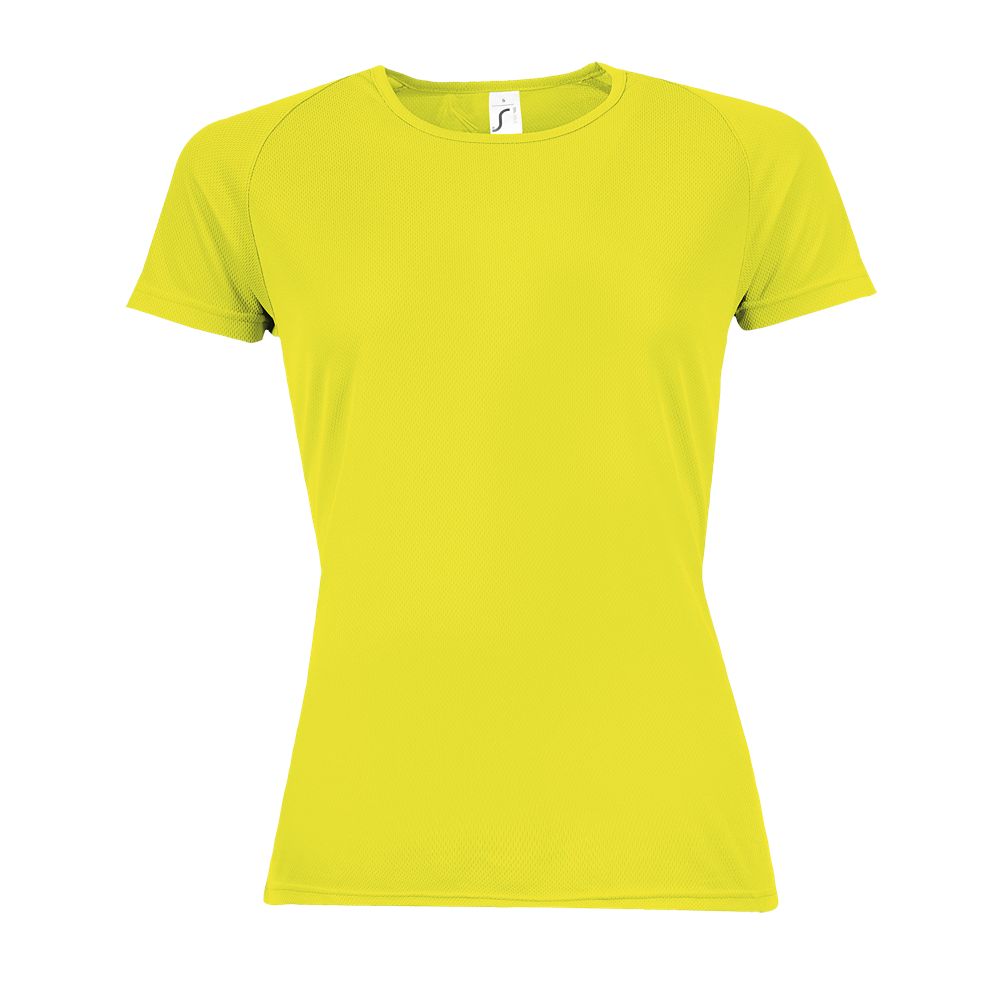 SOL'S 01159 - SPORTY WOMEN Tee Shirt Femme Manches Raglan