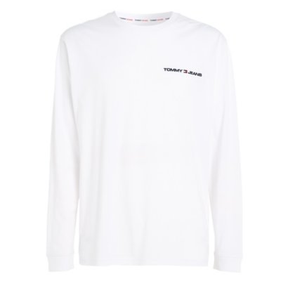 Tee-shirt à manches longues homme Tjm Clsc Linear Chest TOMMY HILFIGER