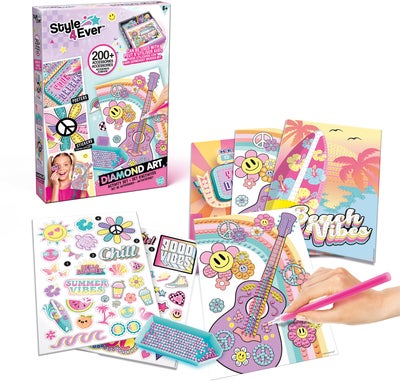 Style 4 Ever Diamond Art Refill Hobbysett