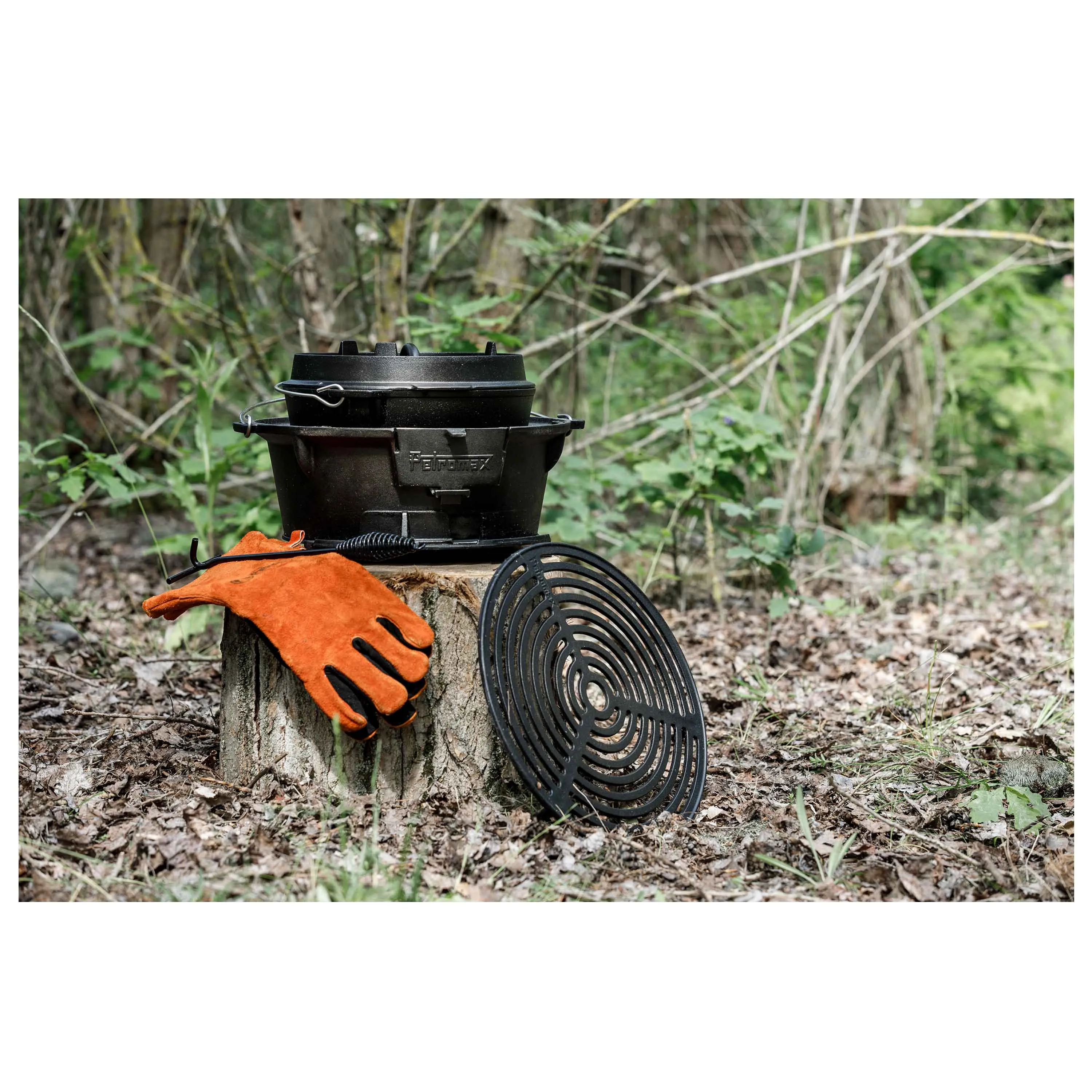 Petromax -  Petromax Feuergrill tg3 schwarz