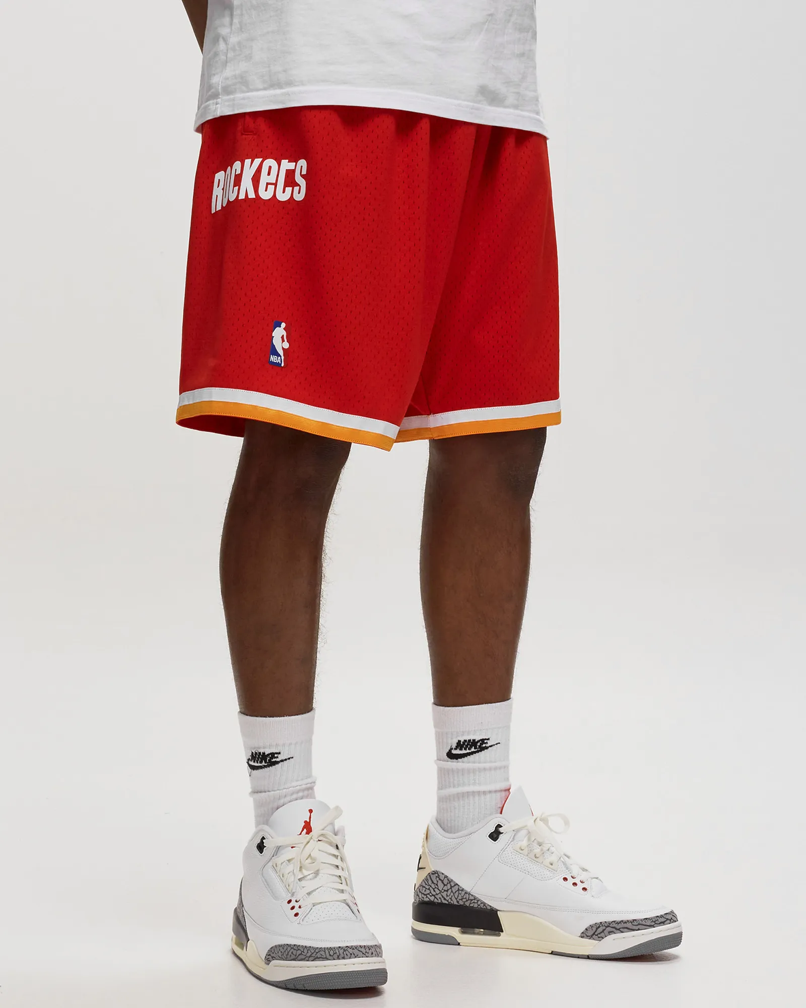 Mitchell & Ness NBA Swingman Shorts Houston Rockets Road 1993-94