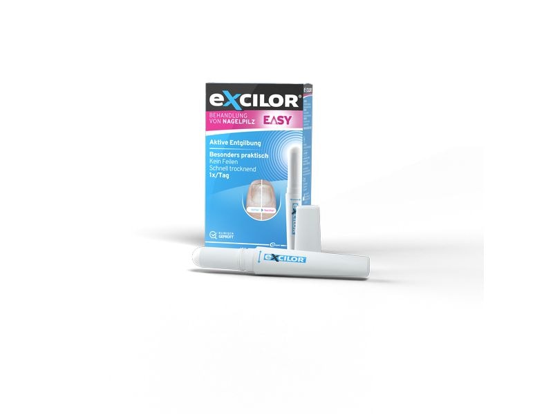 Excilor Nagelpilz Easy Dosiertstift 4 ml Dosierstift zur effektiven Behandlung von Nagelpilz