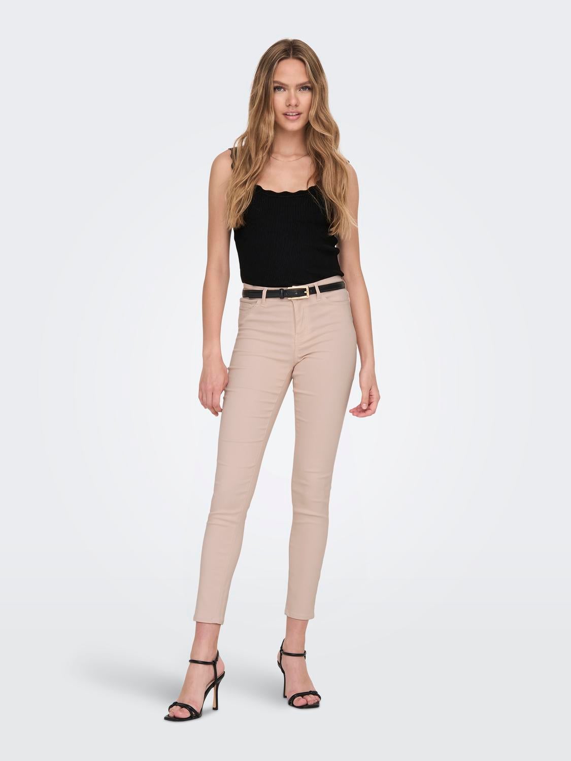 JDYNANNA Gestricktes Oberteil Black