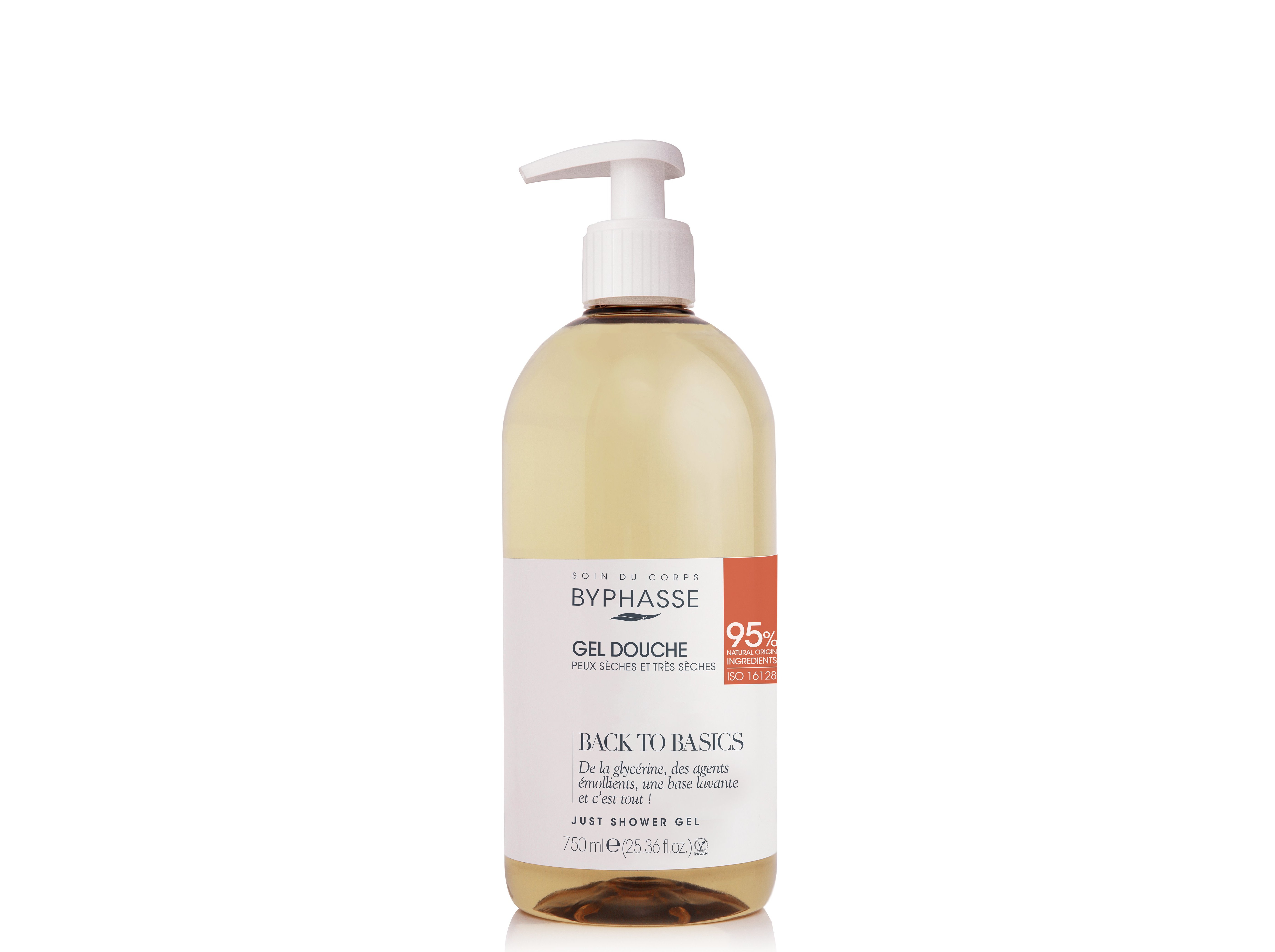 GEL BANHO BYPHASSE BACK BASICS PELE SECA 750 ML