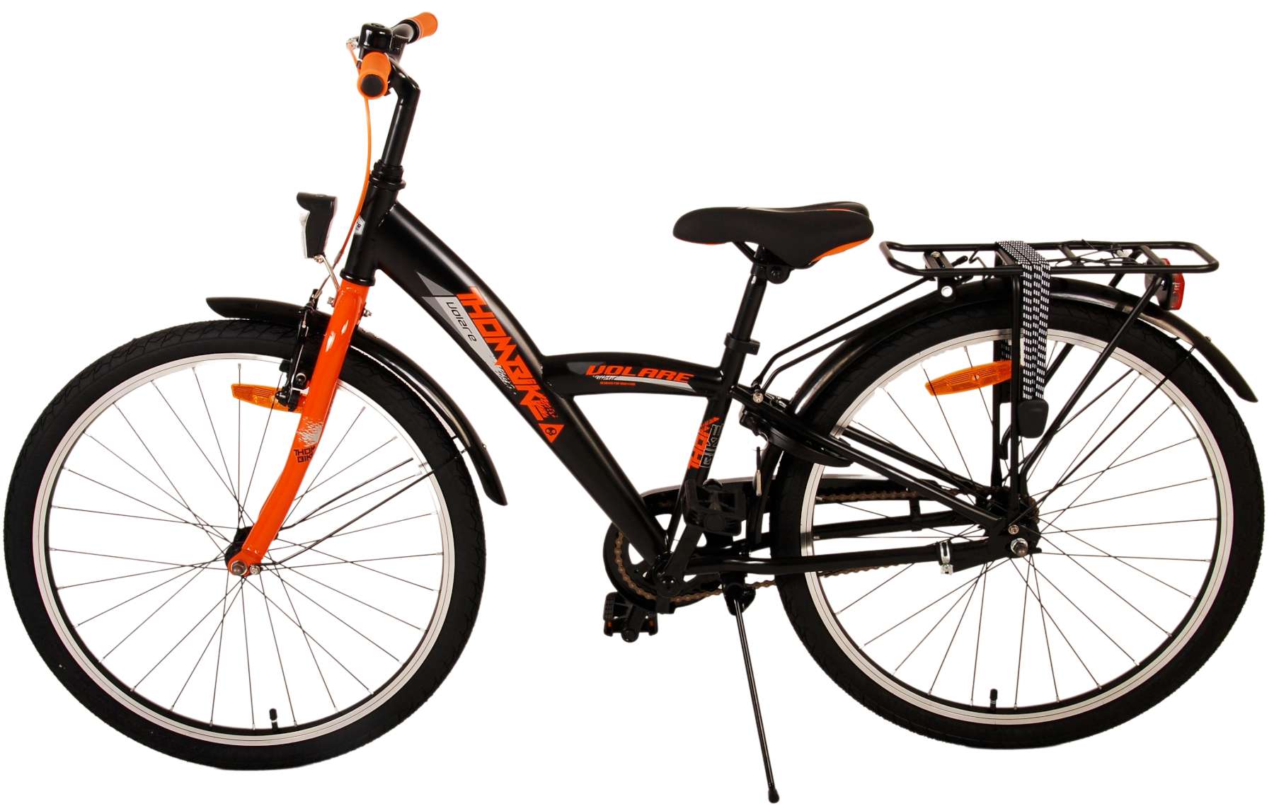 TPFSports Thombike Kinderfahrrad - Jungen - Rücktritt + Handbremse - 24 Zoll - Blau