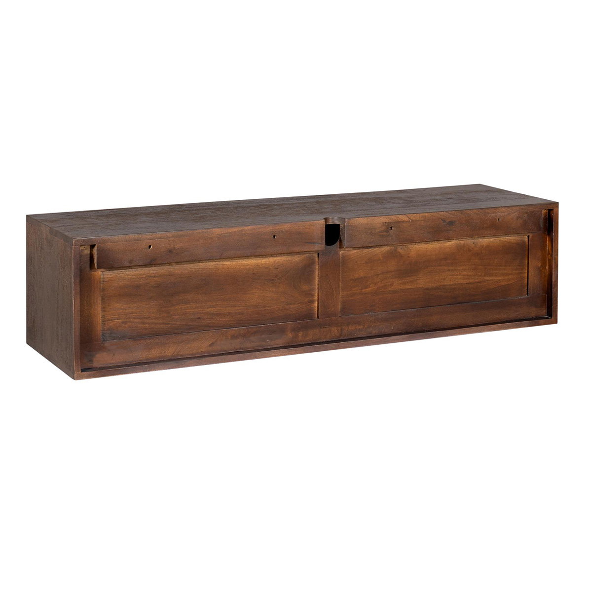 Zwevend Tv-meubel All Brown 120