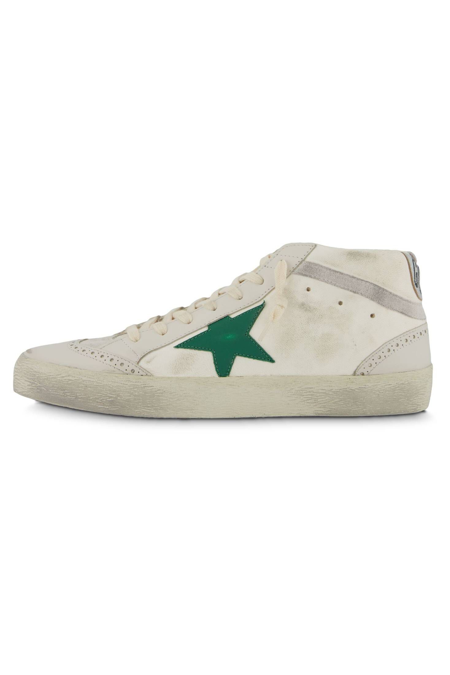 Golden Goose| Herren Sneaker MID STAR Nappaleder