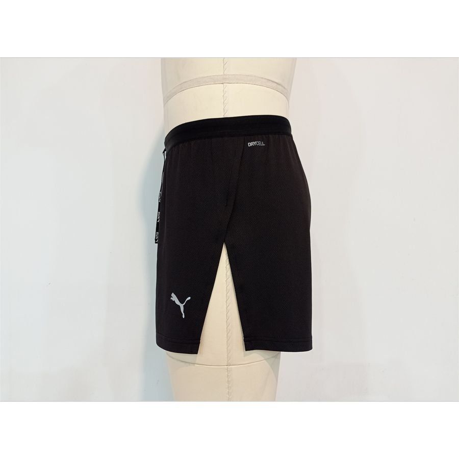 M RUN KNIT 3  SPLIT SHORT PUMA Black