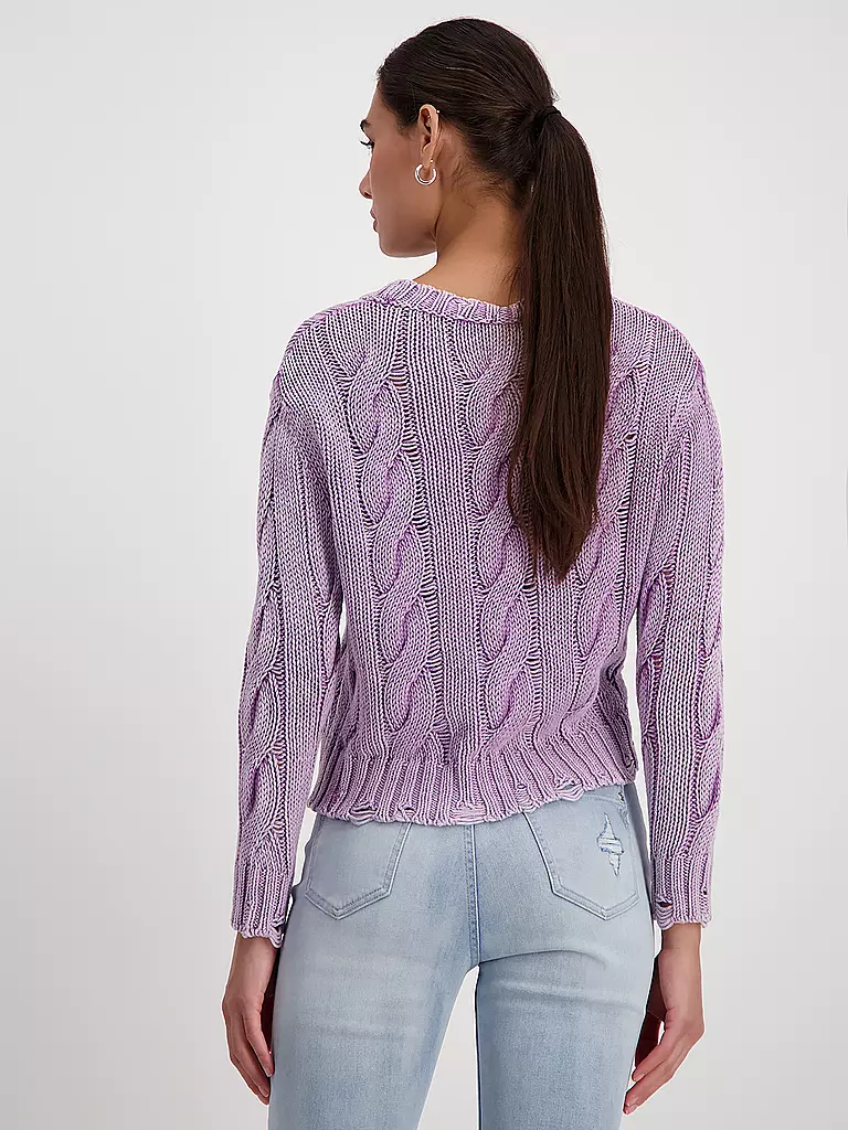 MONARI Pullover  lila