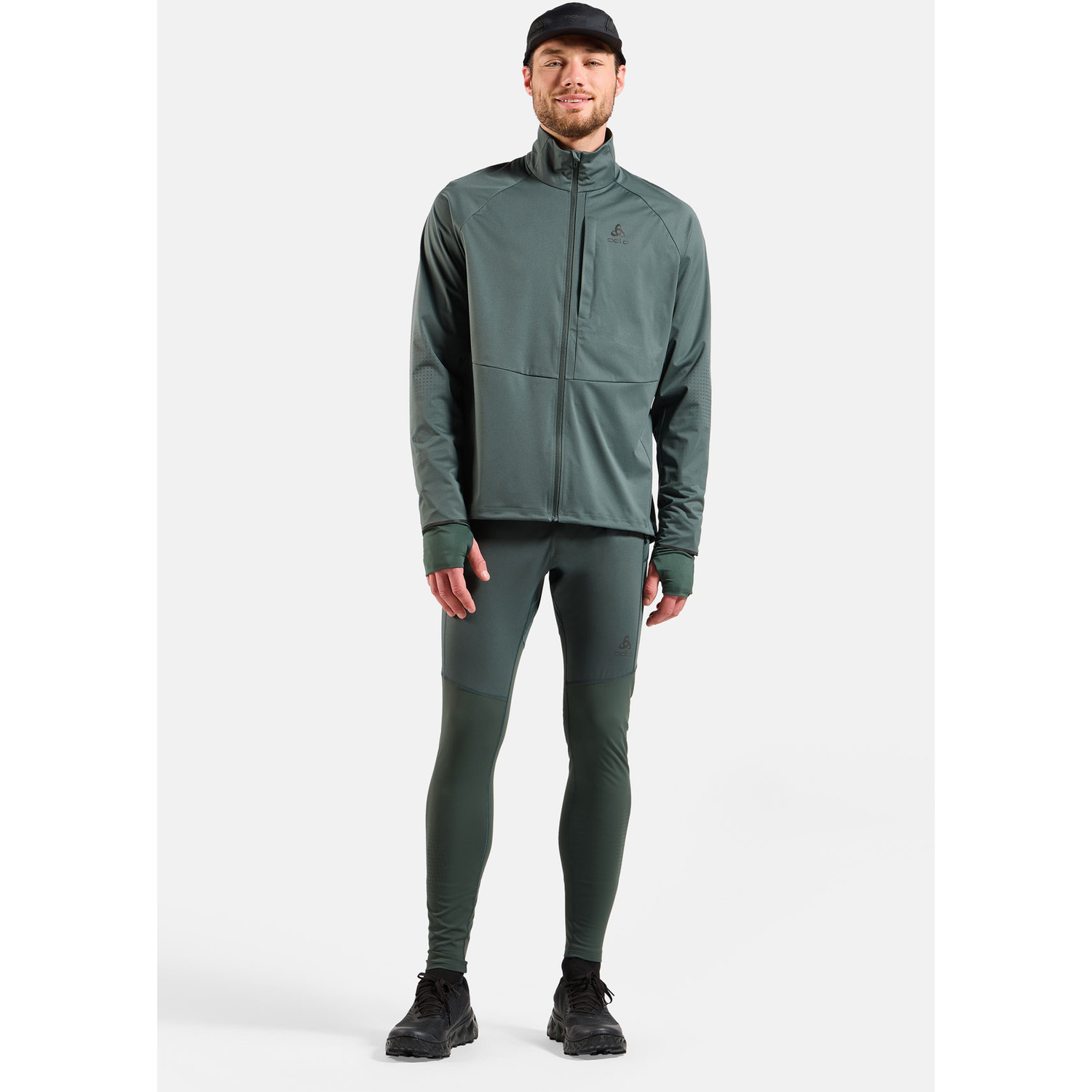 Odlo Zeroweight Reflective Set Heren