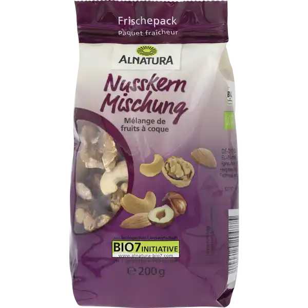 Bio Nusskernmischung