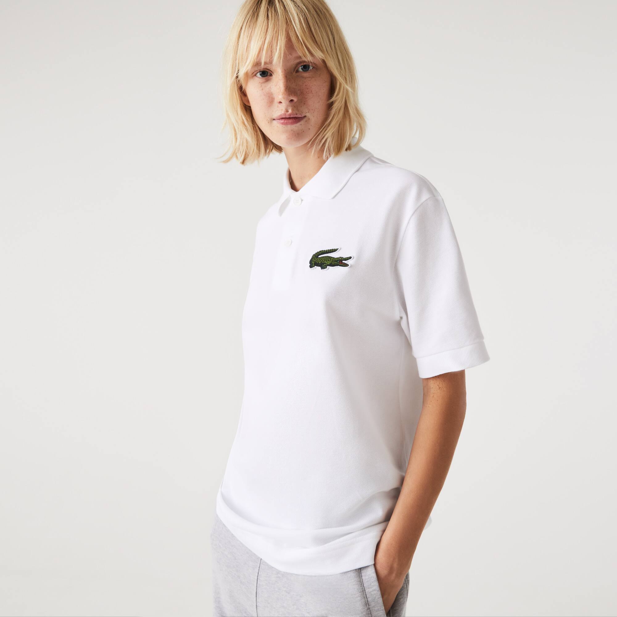 Original L.12.12 Poloshirt in lockerer Passform Kurze Ärmel - Weiss - Lacoste - Unisex