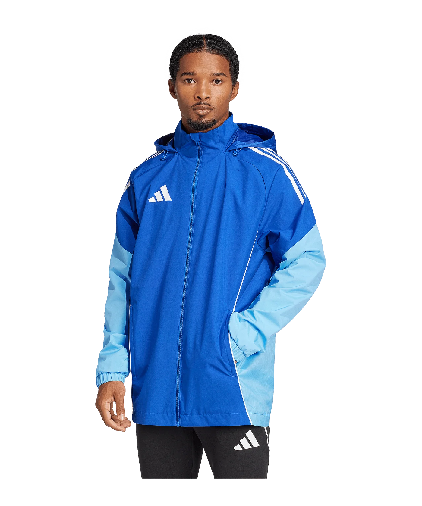 adidas Tiro 25 Competition Regenjacke Blau