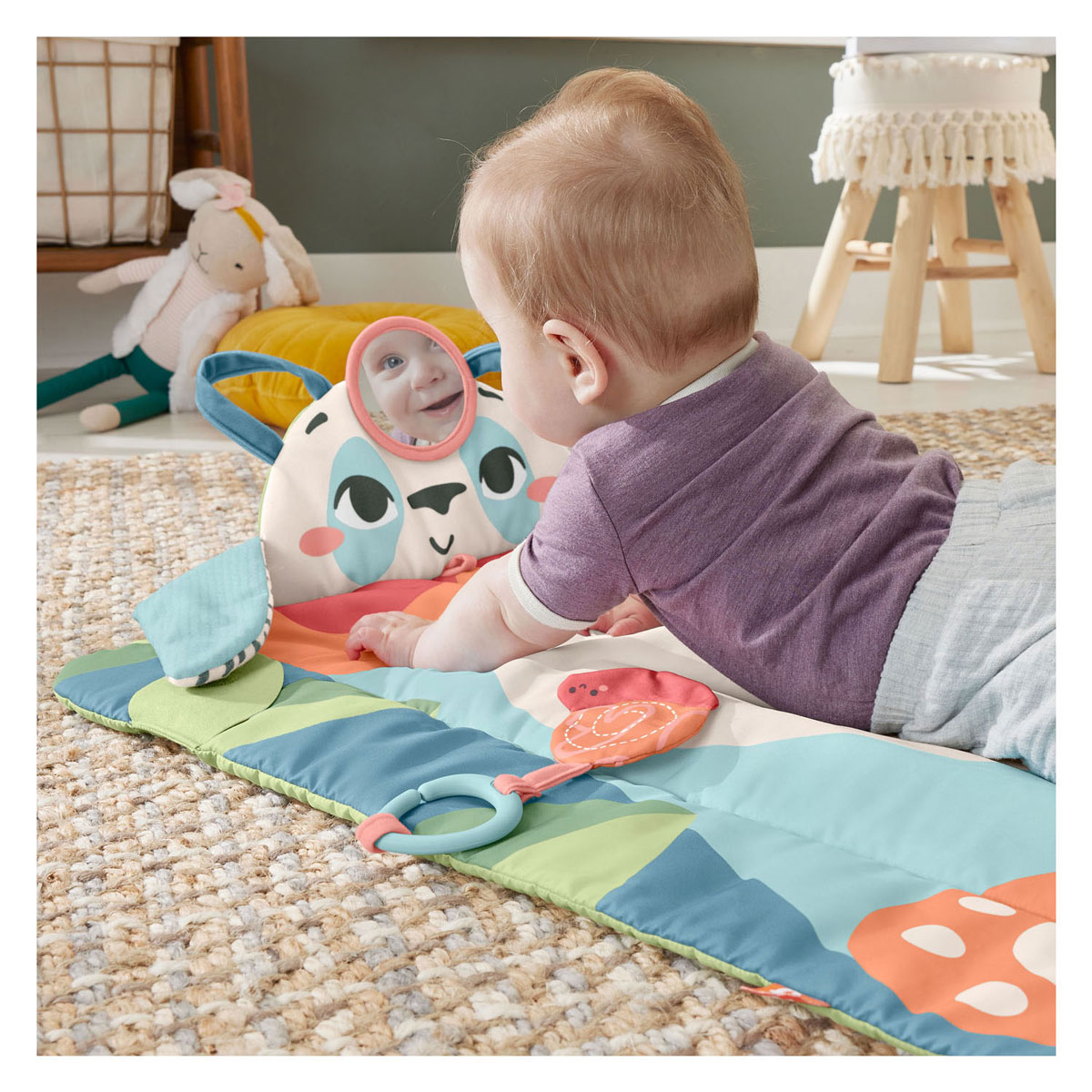 Fisher Price Panada Rol en Speelmat