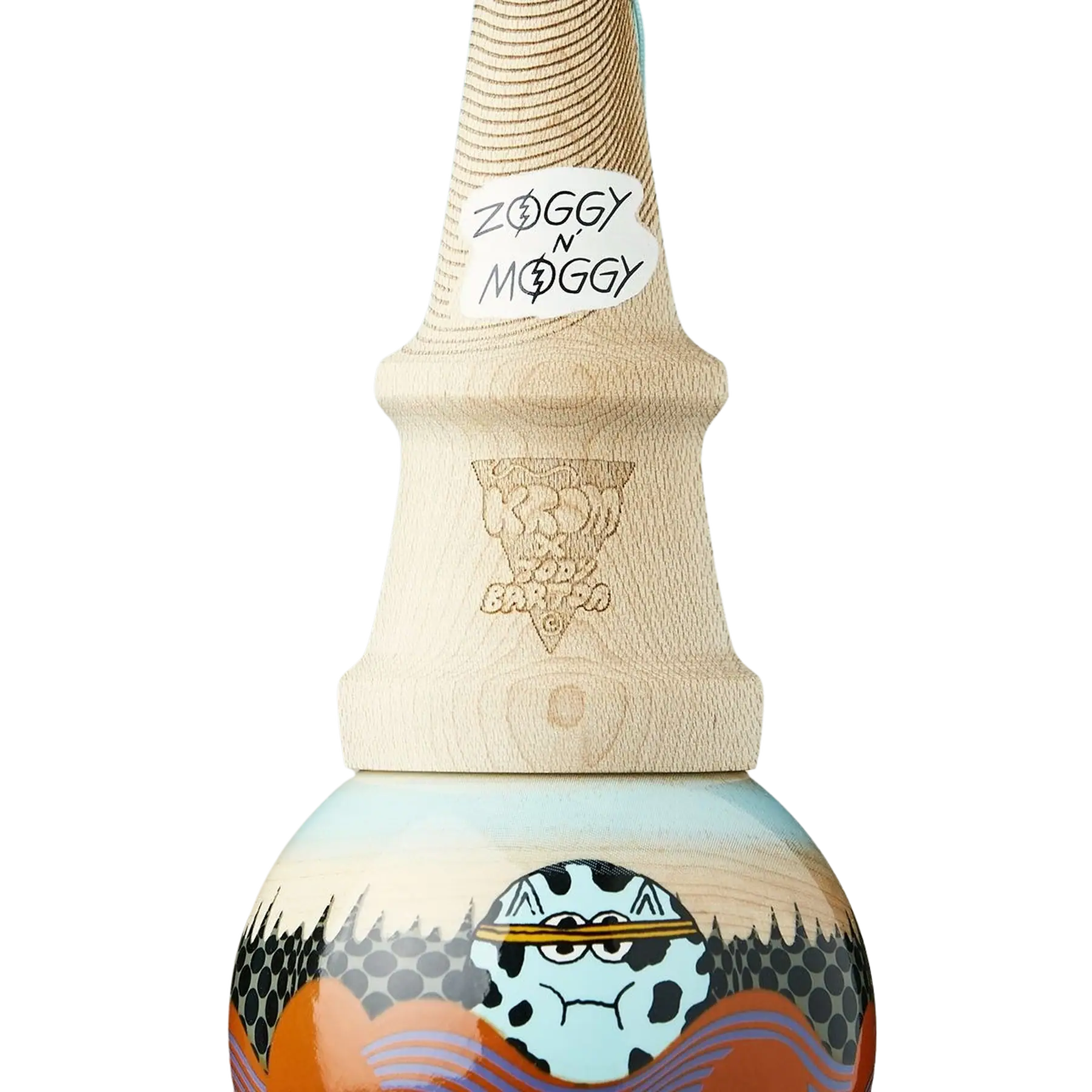 KROM X Jody Barton Zoggy N' Moggy MOG Kendama