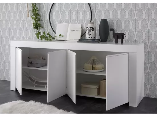 Buffet CAPRI blanc