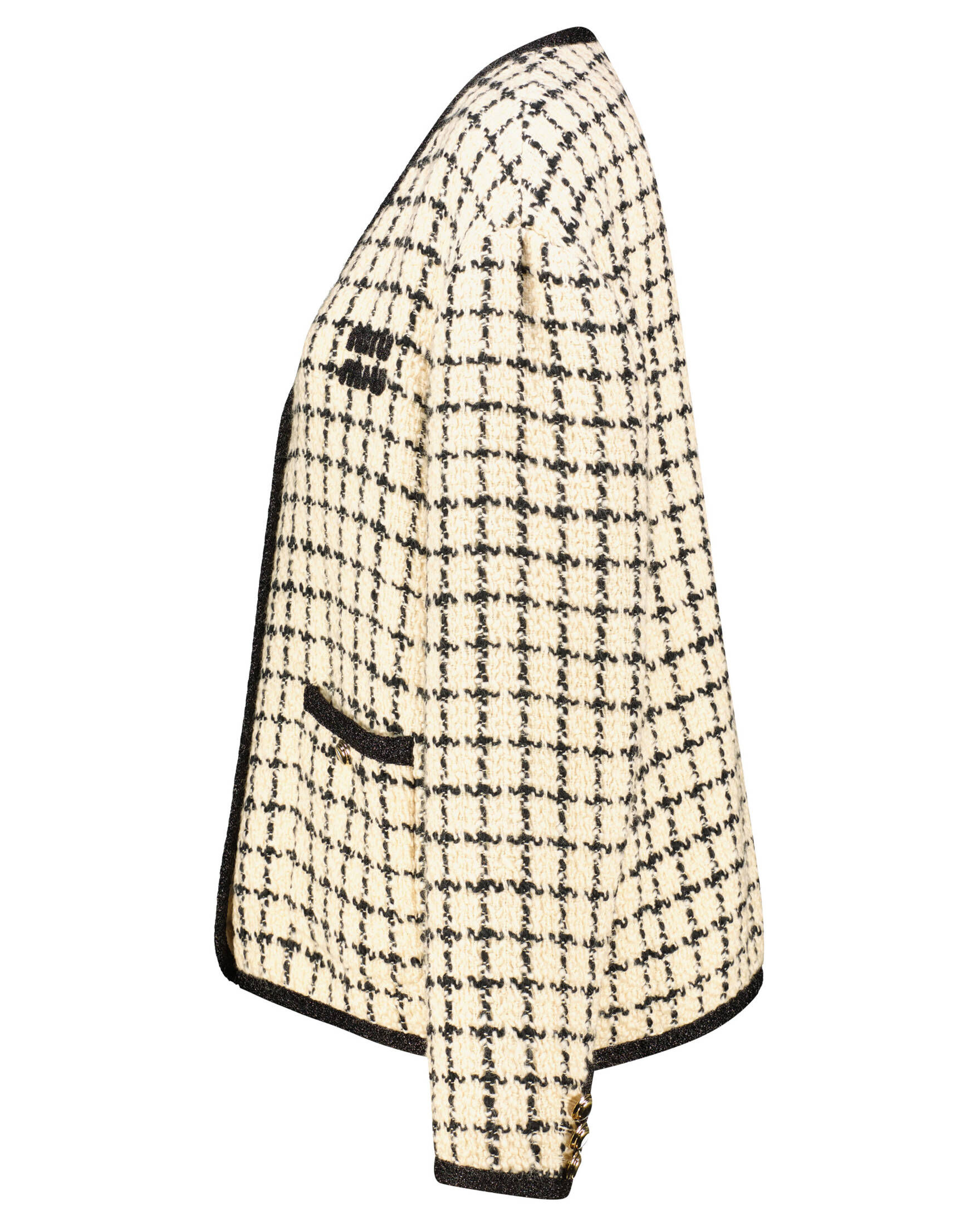 Miu Miu| Damen Tweedjacke mit Schurwolle