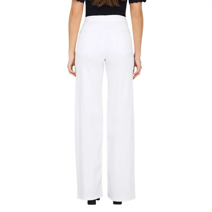 Only Madison Blush Wide Jeans Dames