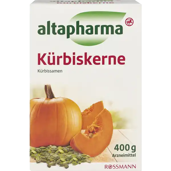 altapharma Kürbiskerne 400g Arzneimittel