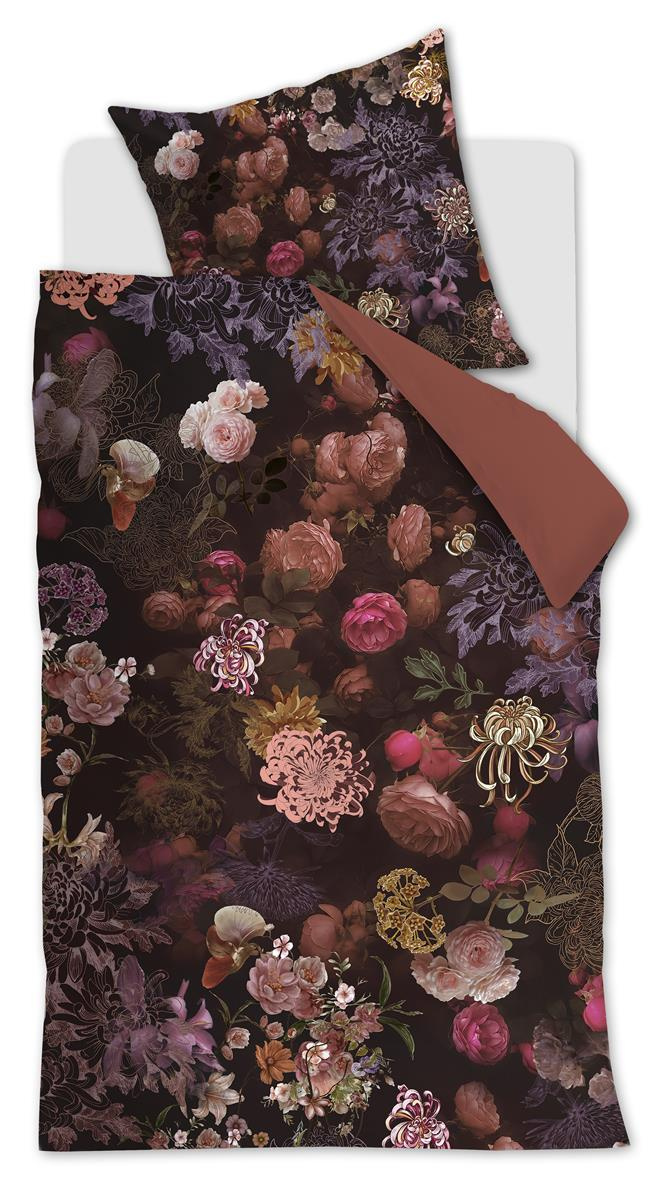 Bettwäsche CHELSEA GARDEN 135x200 cm, mit 1 Kissen