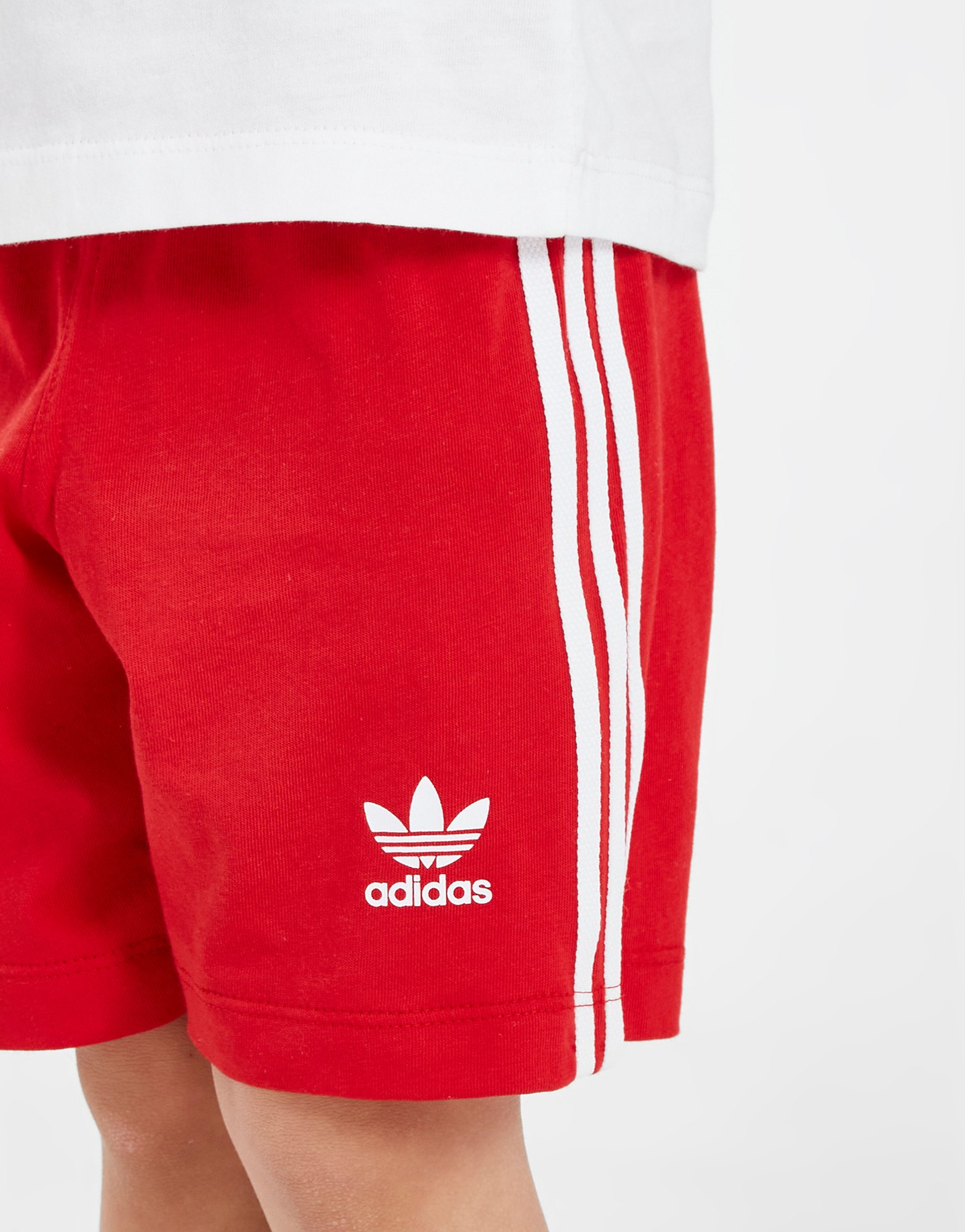 adidas Originals Ensemble T-shirt/Short Trefoil Bébé