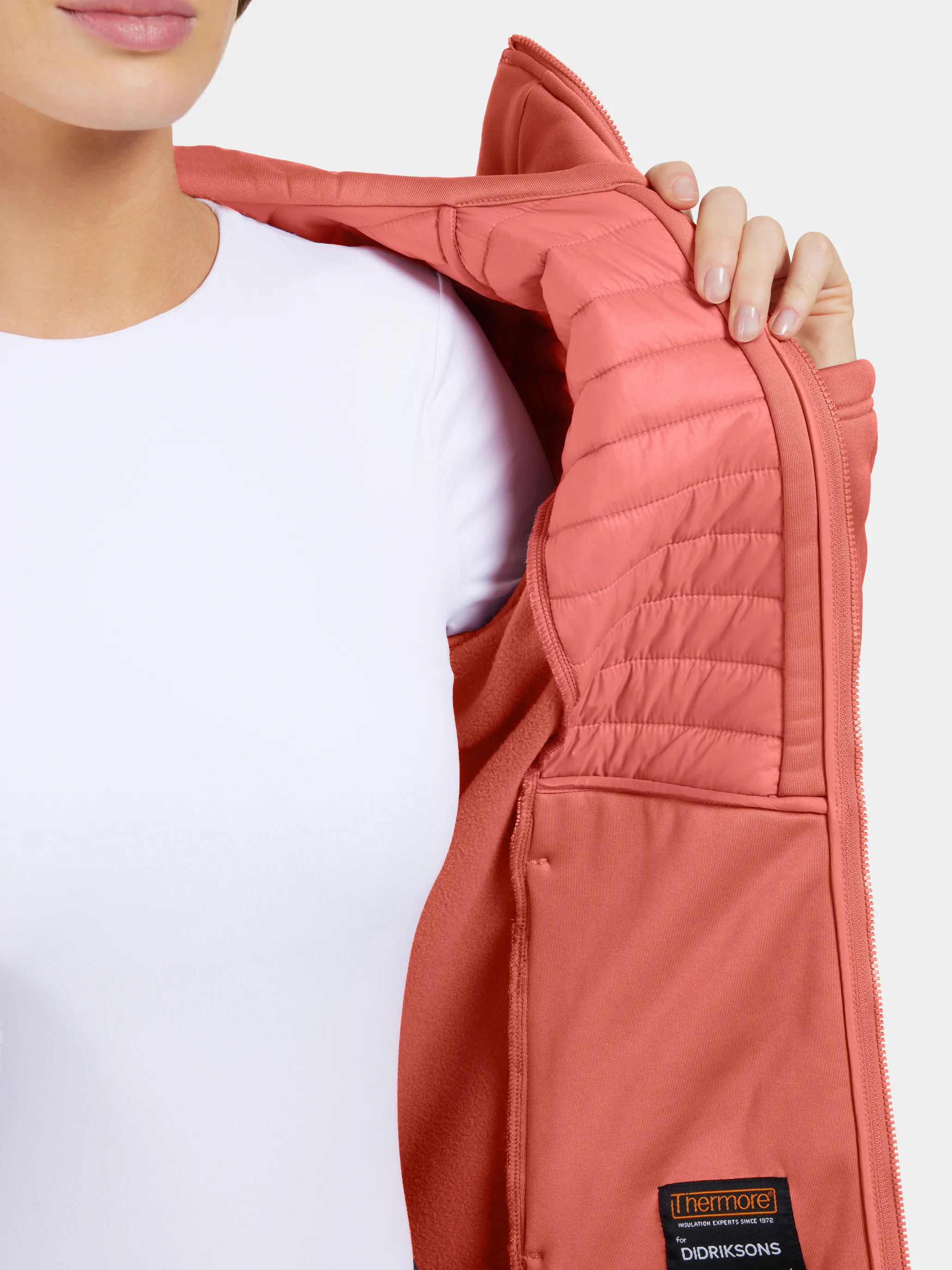 Didriksons Annema Wns Fullzi 6 Pink Blush