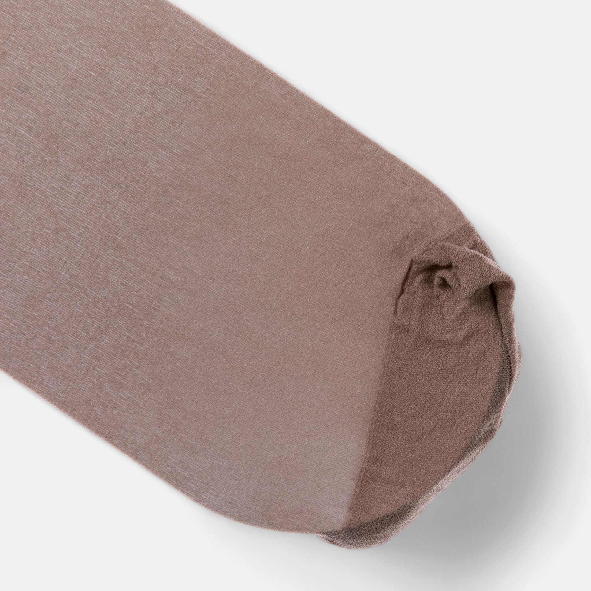 Mi-bas Femme beige