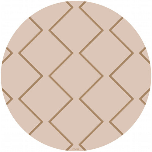 Eeveve knoeimat beni - herfstgoud - Ø 110 cm