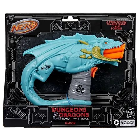 Nerf Dungeons & Dragons Rakor