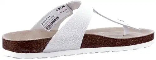 64302 612 Seibel wit - maat 39 slipper wit - maat 39 Calandschoen
