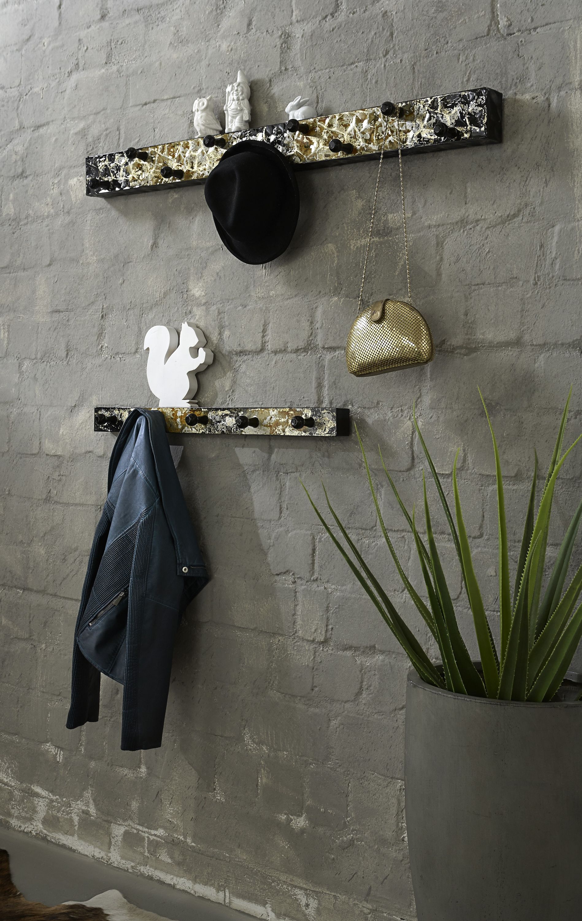 Wandgarderobe