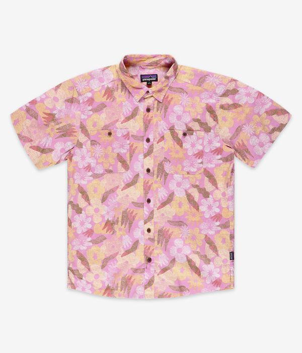 Patagonia Back Step Hemd (channeling spring milkweed mauve)