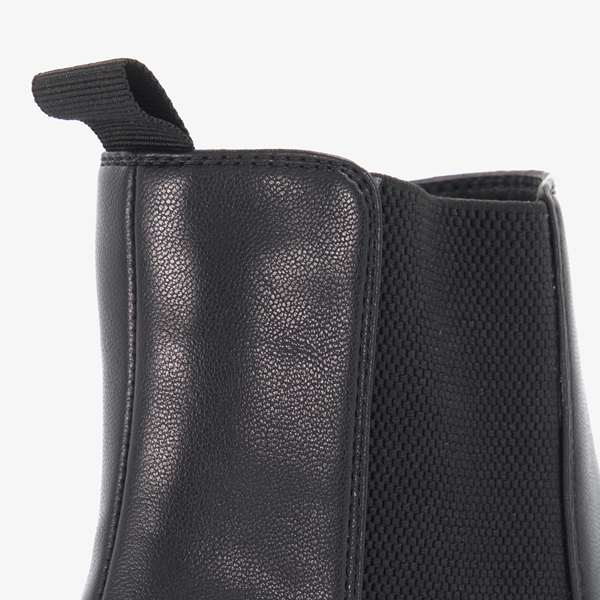 Tamaris lage dames chelsea boots zwart