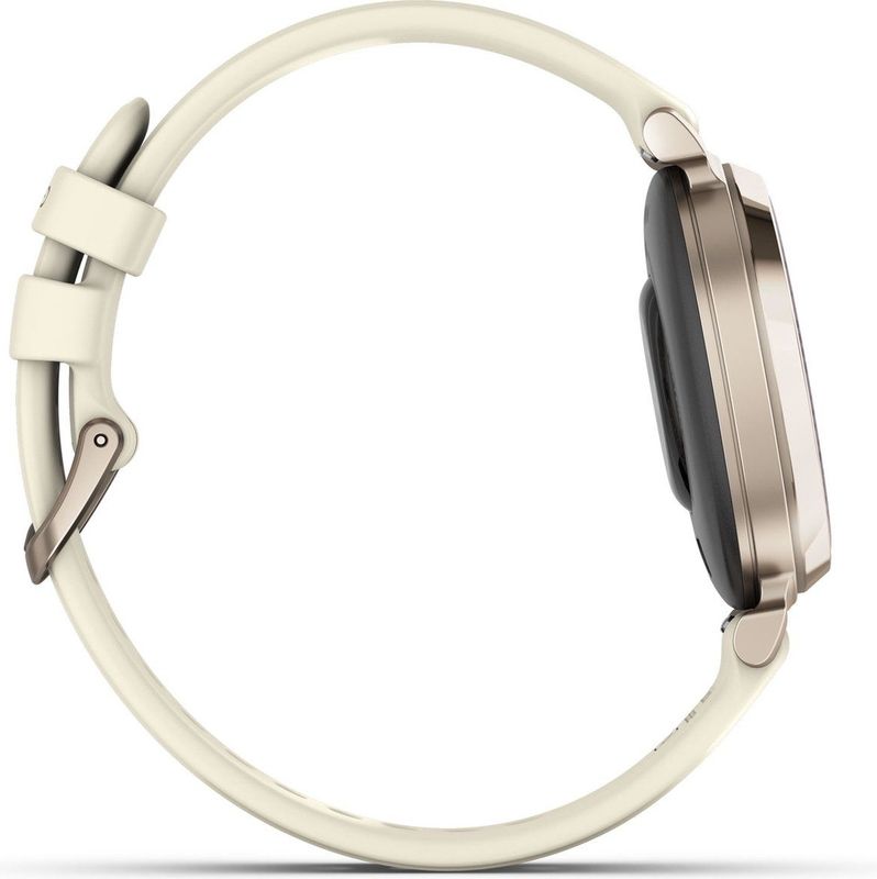 Garmin Lily 2 Smartwatch Wit-Goud Met Verstevigde Behuizing
