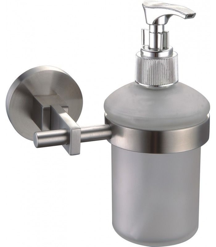 Badstuber Melanie zeepdispenser RVS