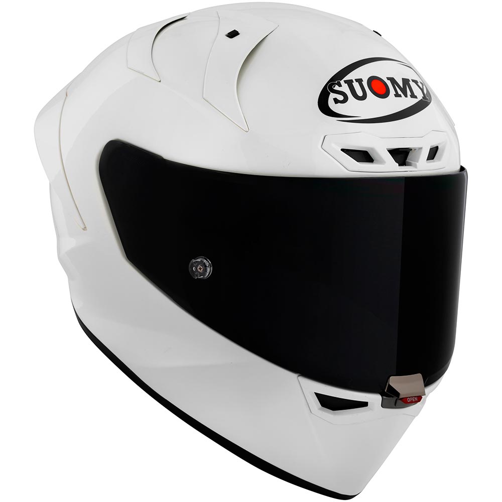 Suomy - Casque S1-XR GP Plain Blanc