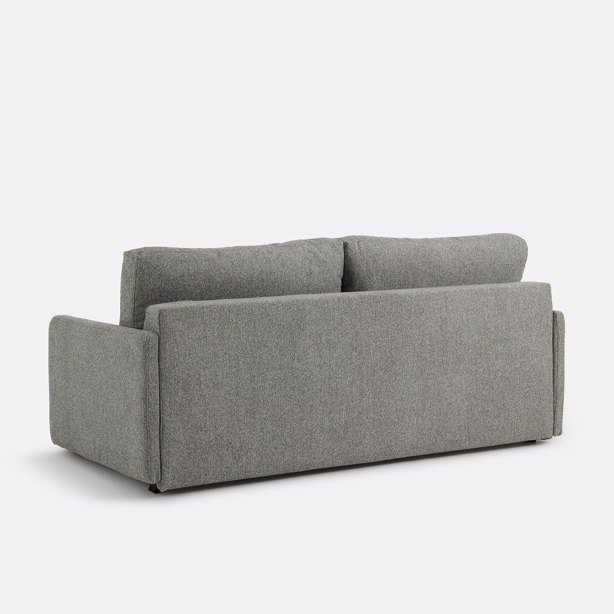 LA REDOUTE INTERIEURS<br>Sofá-cama em tecido texturizado salpicado, Bultex, Marta