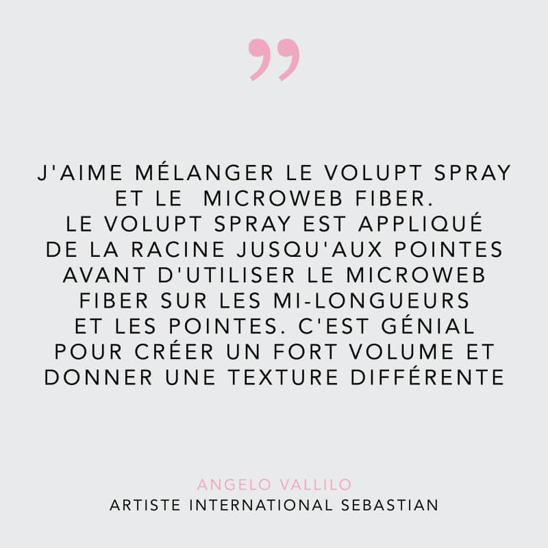 Spray coiffant Volupt Sebastian 150ML