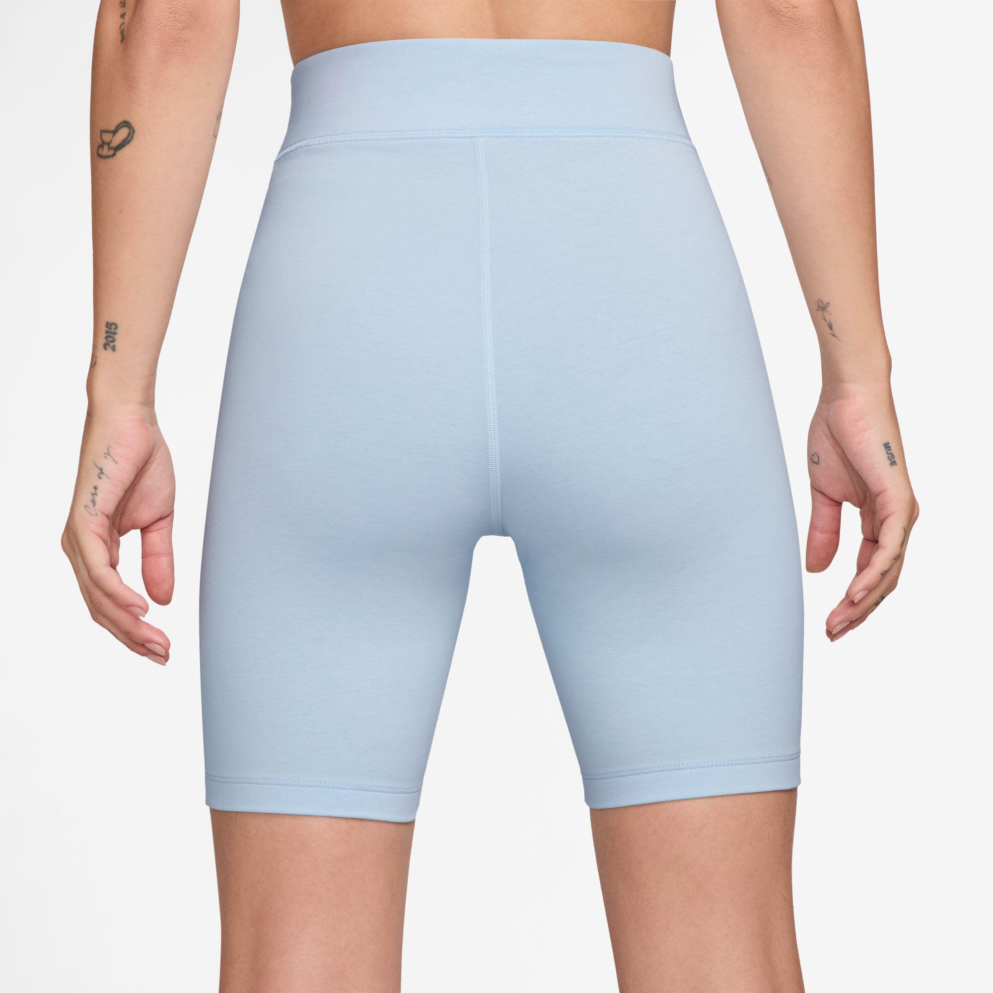 Sportswear Classic 8'' Bike Shorts Dame 423/Blue Tint/Sail