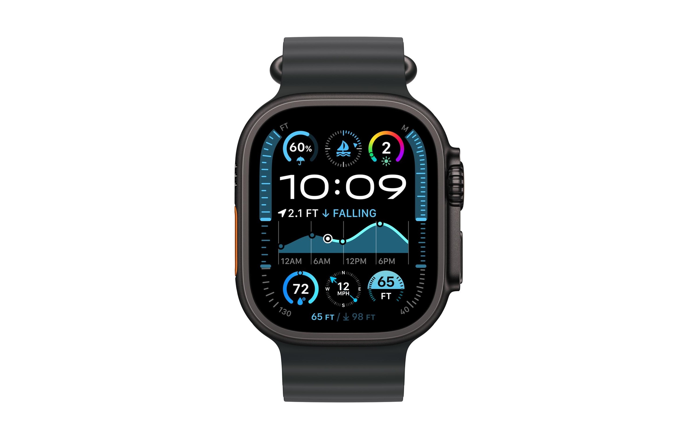 Apple Smartwatch-Armband »Ocean Band 49 mm«