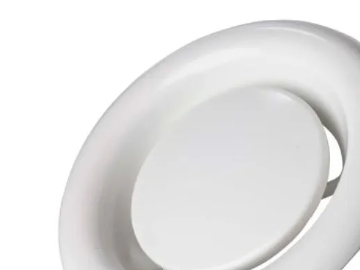 uds.ventil Ø125mm - inkl.ramme