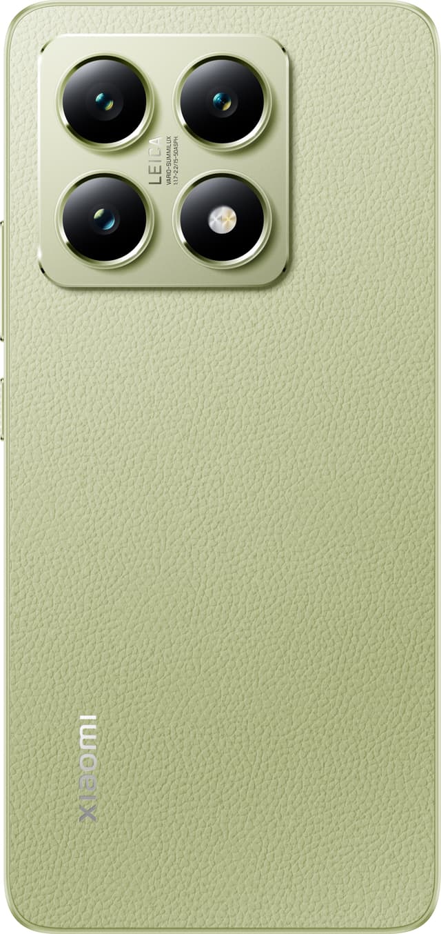 Xiaomi 14T 5G smartphone 12/256 (citrongrøn)